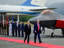 Imagem - Trump diz que 'não ficará feliz' se cessar-fogo entre Rússia e Ucrânia não sair hoje