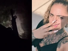 Imagem - 'Diaba Loira' publicou vídeo com fuzil momentos antes de morrer em confronto com o CV