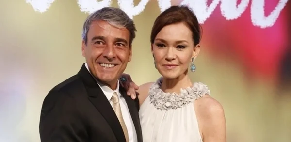 Alexandre Borges e Julia Lemmertz foram casados por 22 anos por Reprodução/Arquivo Globo