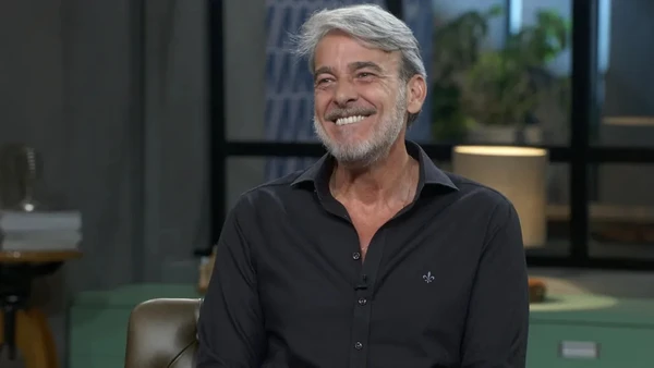 Alexandre Borges no Conversa com Bial 