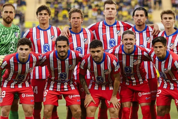Atletico de Madrid  por Divulgação