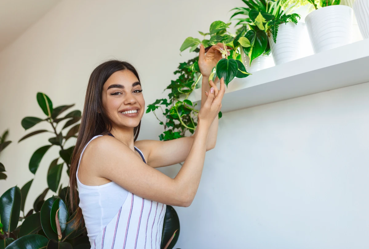 Biofilia em casa por Freepik