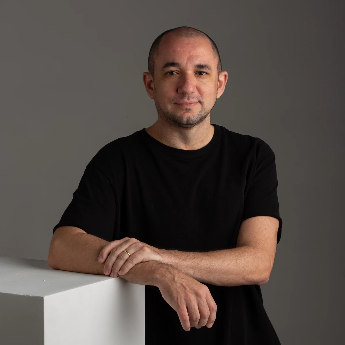 Cleber Paradela por Marcelo Santos