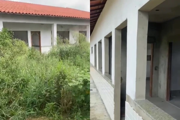 Conforme relato, as obras teriam sido paradas em março deste ano