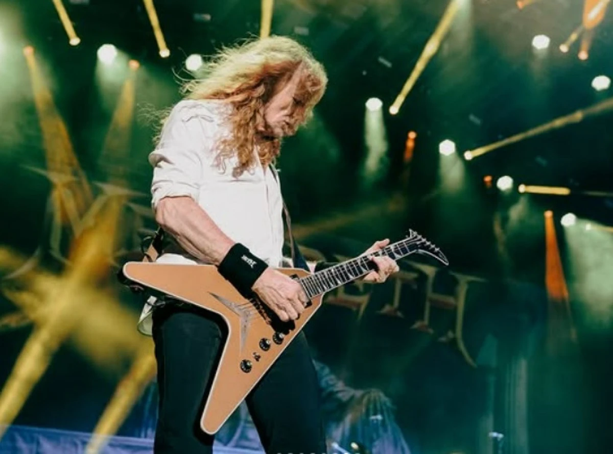 Dave Mustaine é vocalista do Megadeth por Divulgação