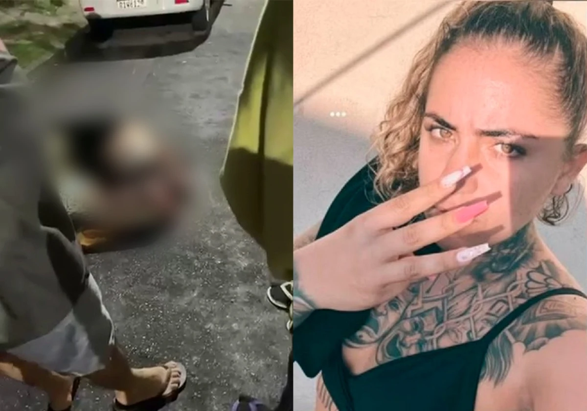 'Diaba Loira' é morta após tiroteio entre TCP e CV 