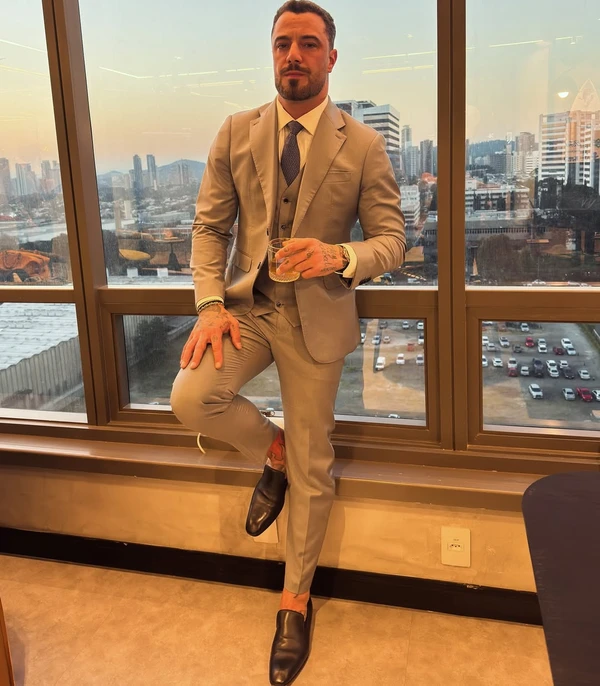 Felipe Titto por Reprodução/Instagram
