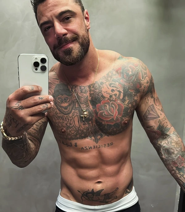Felipe Titto por Reprodução/Instagram
