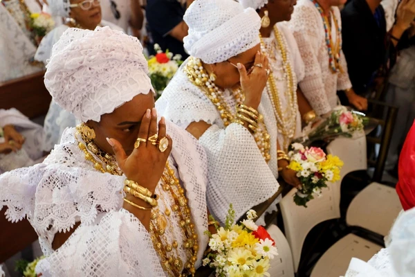 Festejos da Boa Morte em Cachoeira seguem até o domingo
