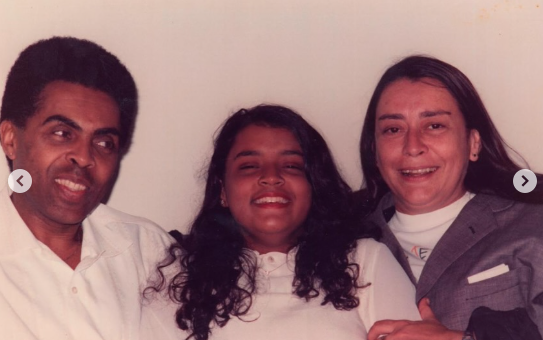 Gilberto Gil, Preta Gil e Sandra Gadelha por Reprodução / Instagram