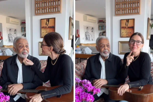 Gilberto Gil volta para Salvador em 20//12