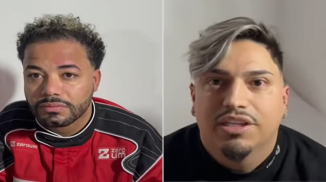 Hytalo Santos e marido brigam em presídio após flagrante com travesti