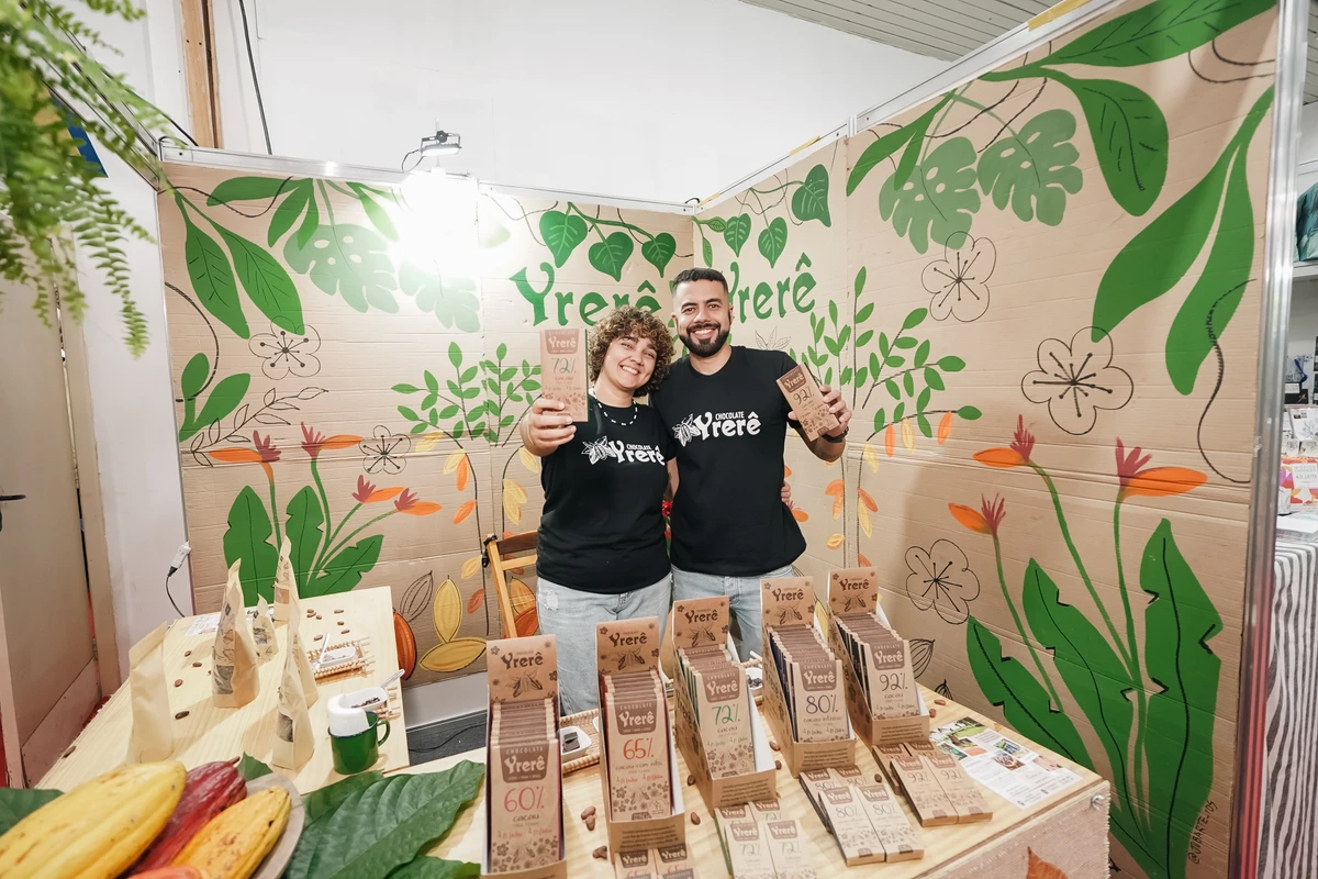 João Prazeres "largou Salvador"  e mudou de vida ao decidir trabalhar na Fazende Yrerê por Divulgação