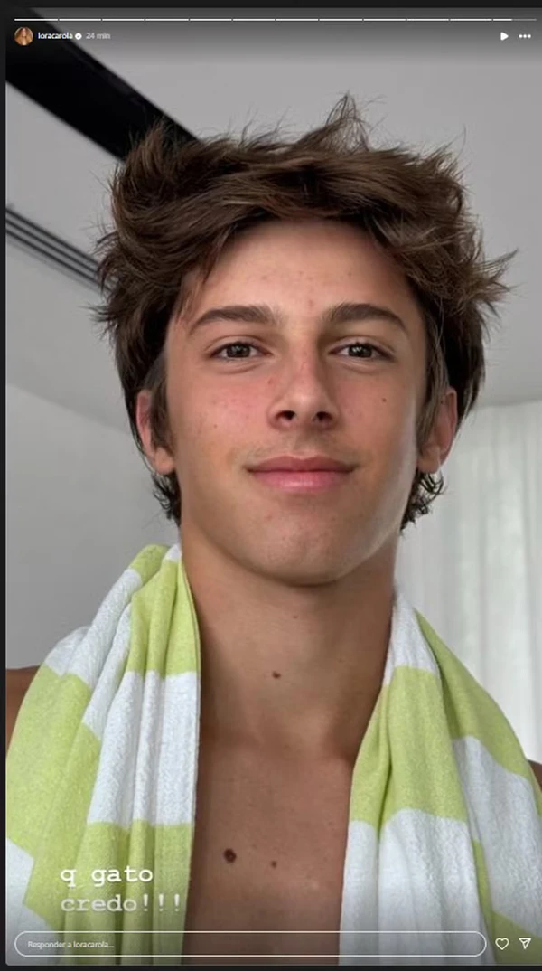 José, filho de Carolina Dieckmmann por Reprodução