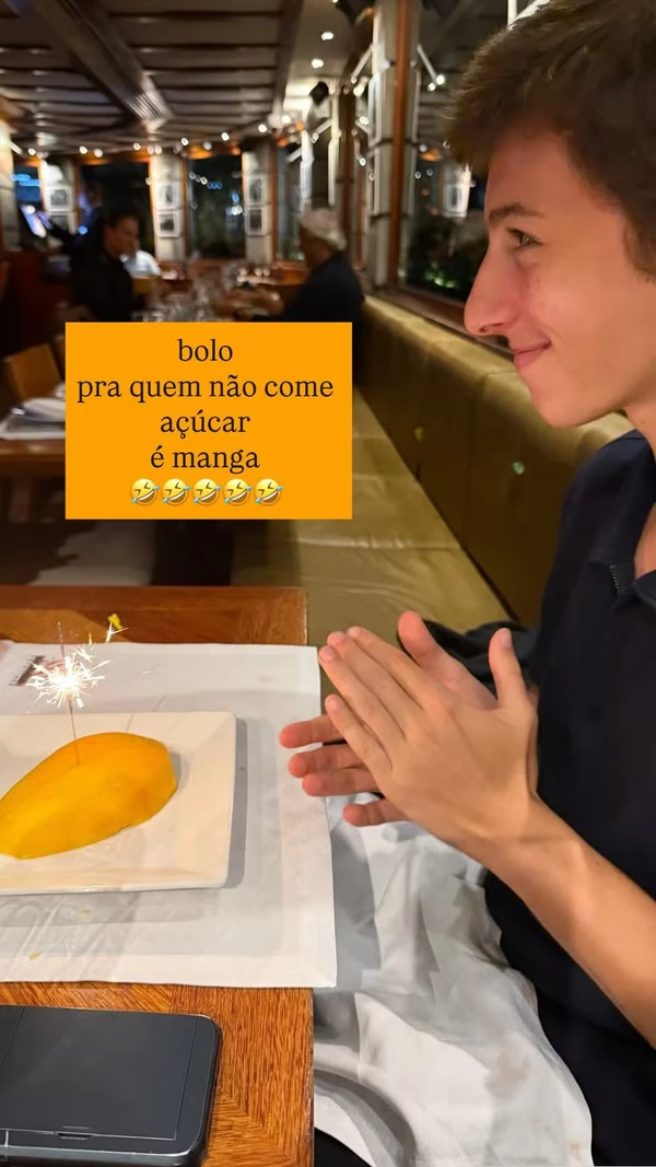 José, filho de Carolina Dieckmmann por Reprodução
