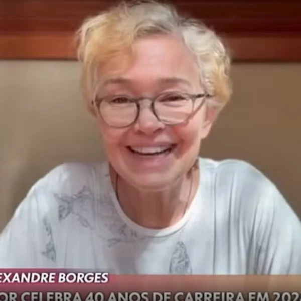 Julia Lemmertz quer voltar às novelas por Reprodução/TV Globo