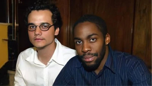 Lázaro Ramos e Wagner Moura por Reprodução/Redes Sociais 