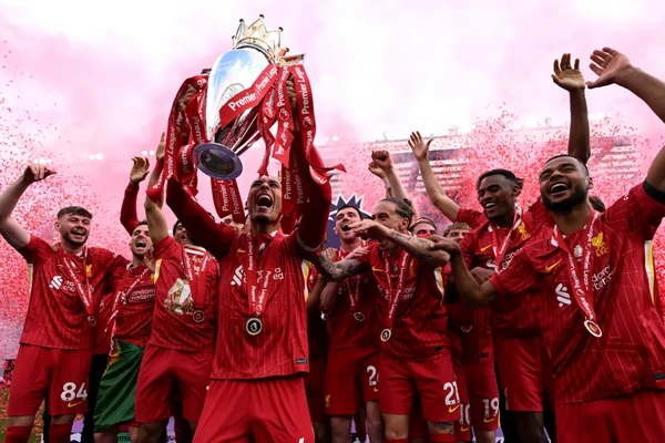 Liverpool é o atual campeão da Premier League