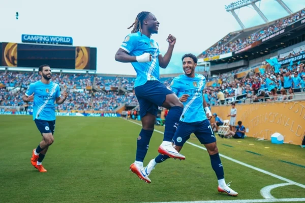 Manchester City por Divulgação