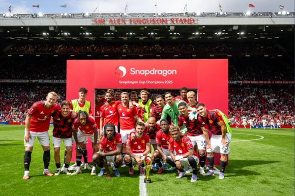 Manchester United por Divulgação