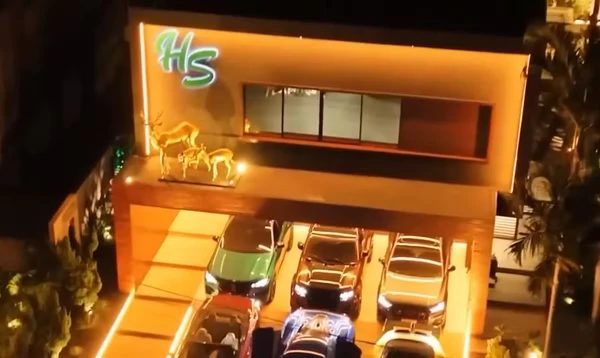 Mansão de Hytalo Santos em João Pessoa, na Paraíba por Reprodução