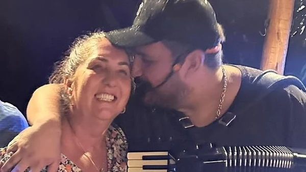 Margareth Serrão e Danilo Nascimento por Reprodução/Redes Sociais