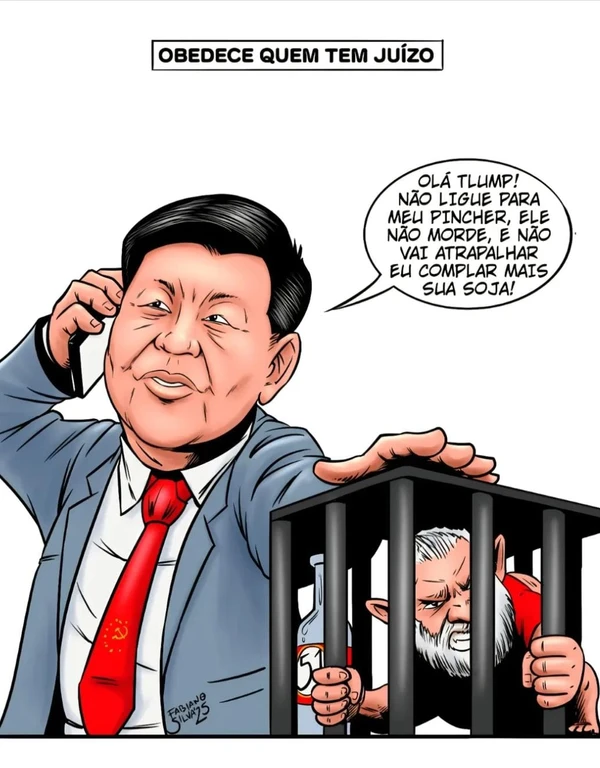 Memes da semana entre 9 e 15 de agosto por Reprodução @fabianosilva25