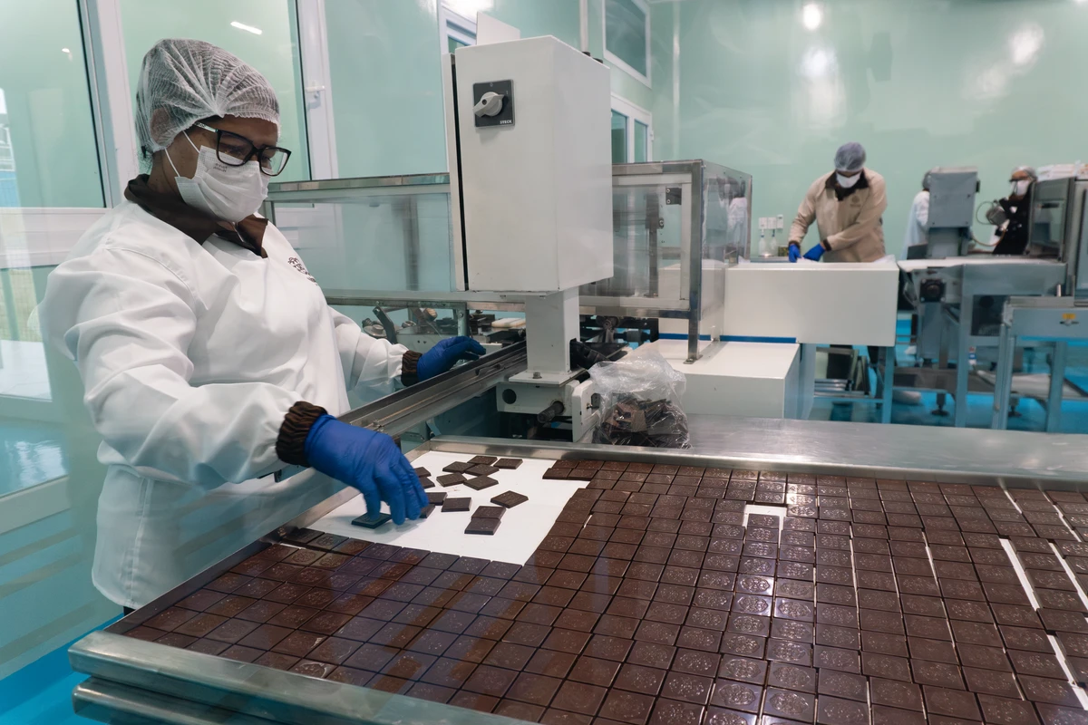 Na rota do chocolate, o turista pode conhecer todo o caminho do cacau à barra por Divulgação/Wellinson Tibúrcio