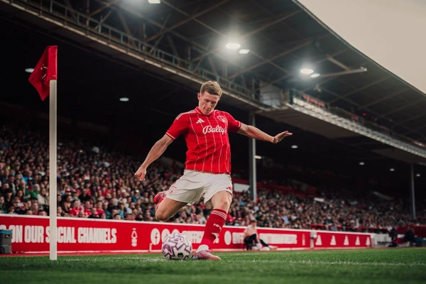 Nottingham Forest por Divulgação