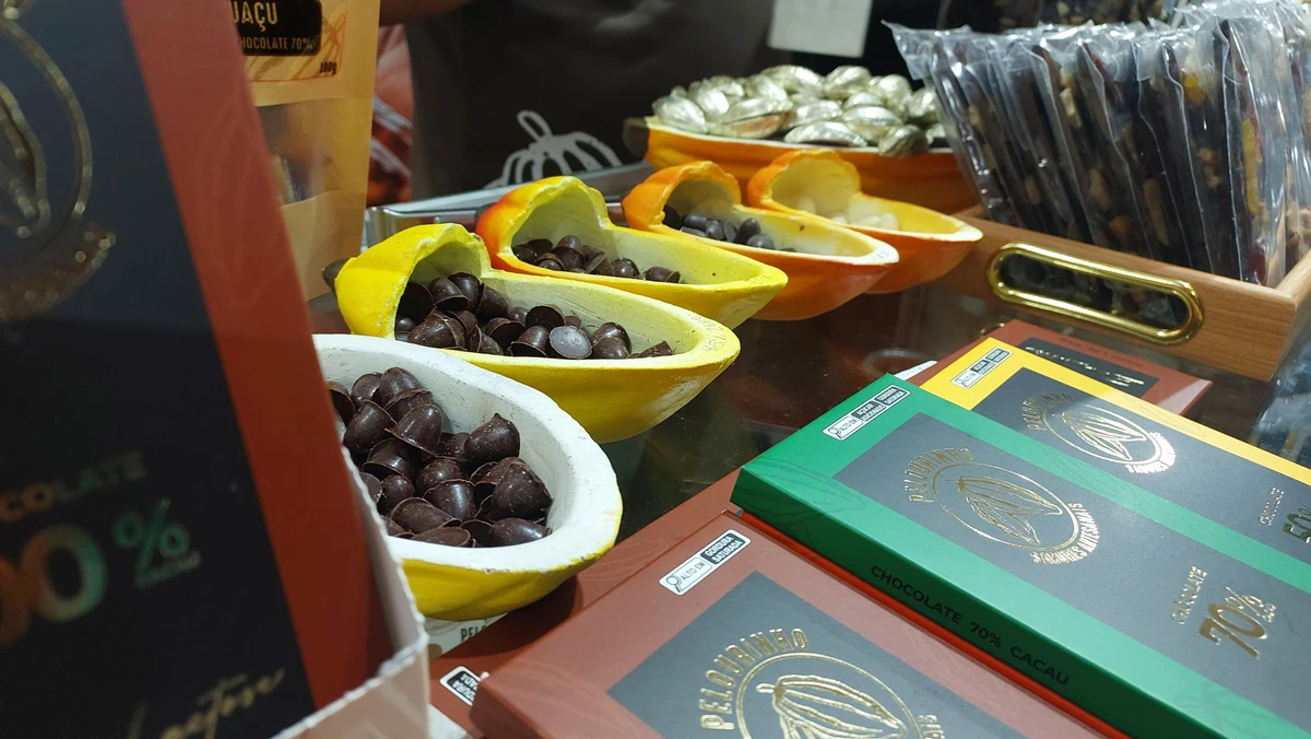 Pelourinho foi uma das marcas que estiveram presentes no Chocolat Festival 2025 por Divulgação