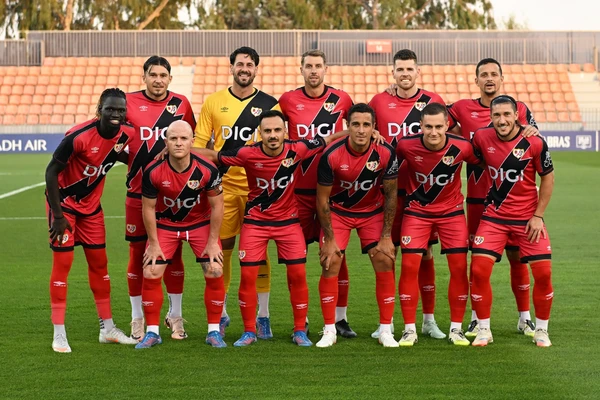 Rayo Vallecano por Divulgação