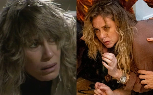 Renata Sorrah e Paolla Oliveira como Heleninha Roitman em 'Vale Tudo'