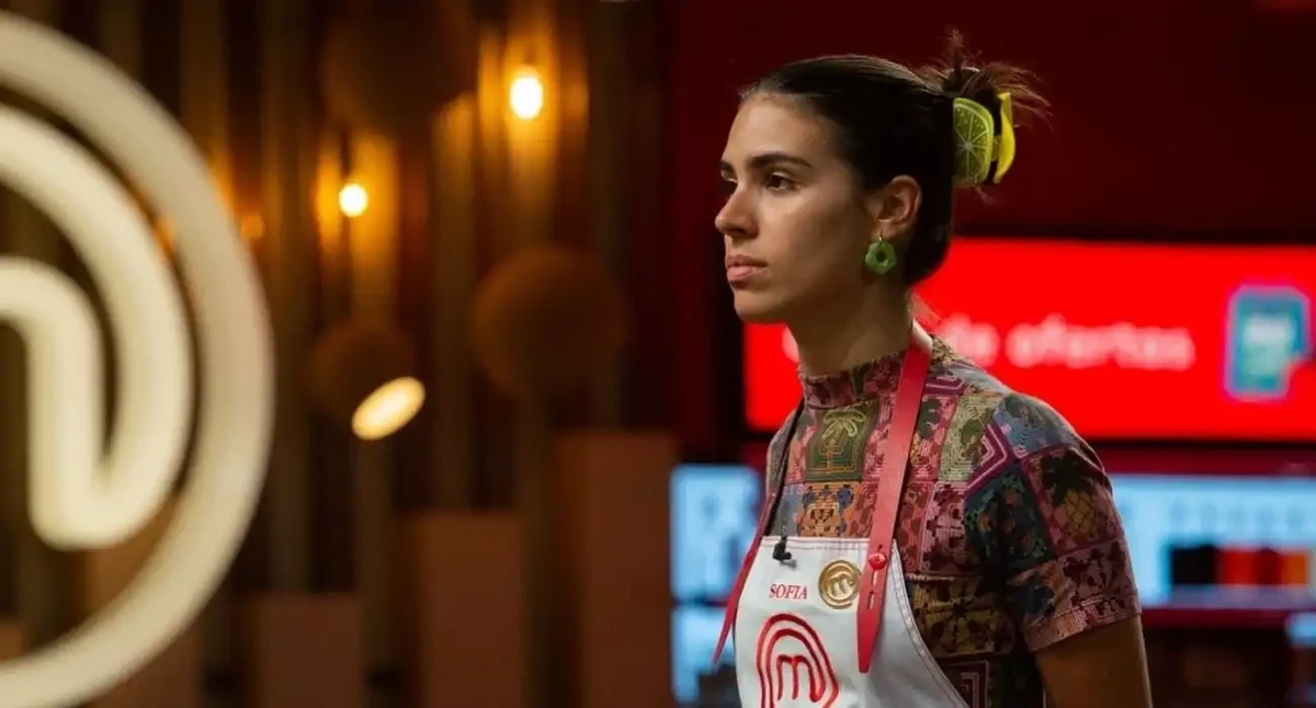 Sofia Jungmann, ex-participante do MasterChef Brasil 2025 por Reprodução