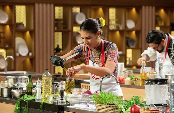 Sofia Jungmann, ex-participante do MasterChef Brasil 2025 por Reprodução