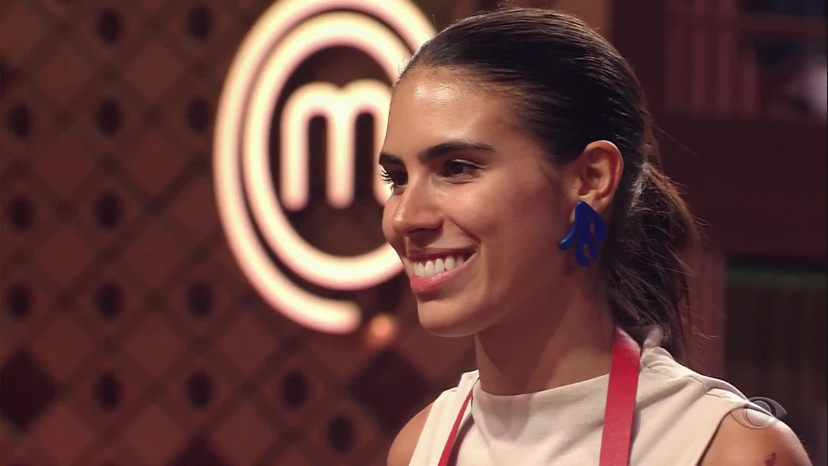 Sofia Jungmann, ex-participante do MasterChef Brasil 2025 por Reprodução