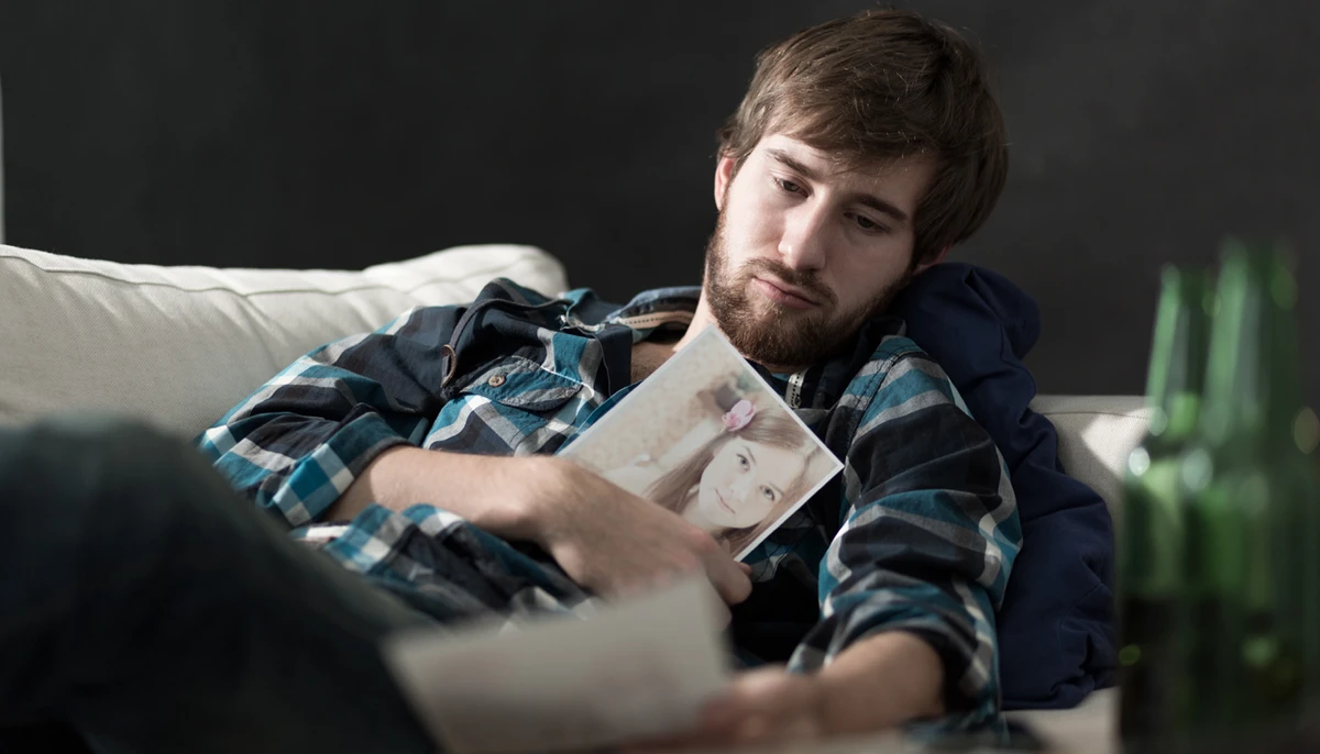 Término de namoro por Shutterstock