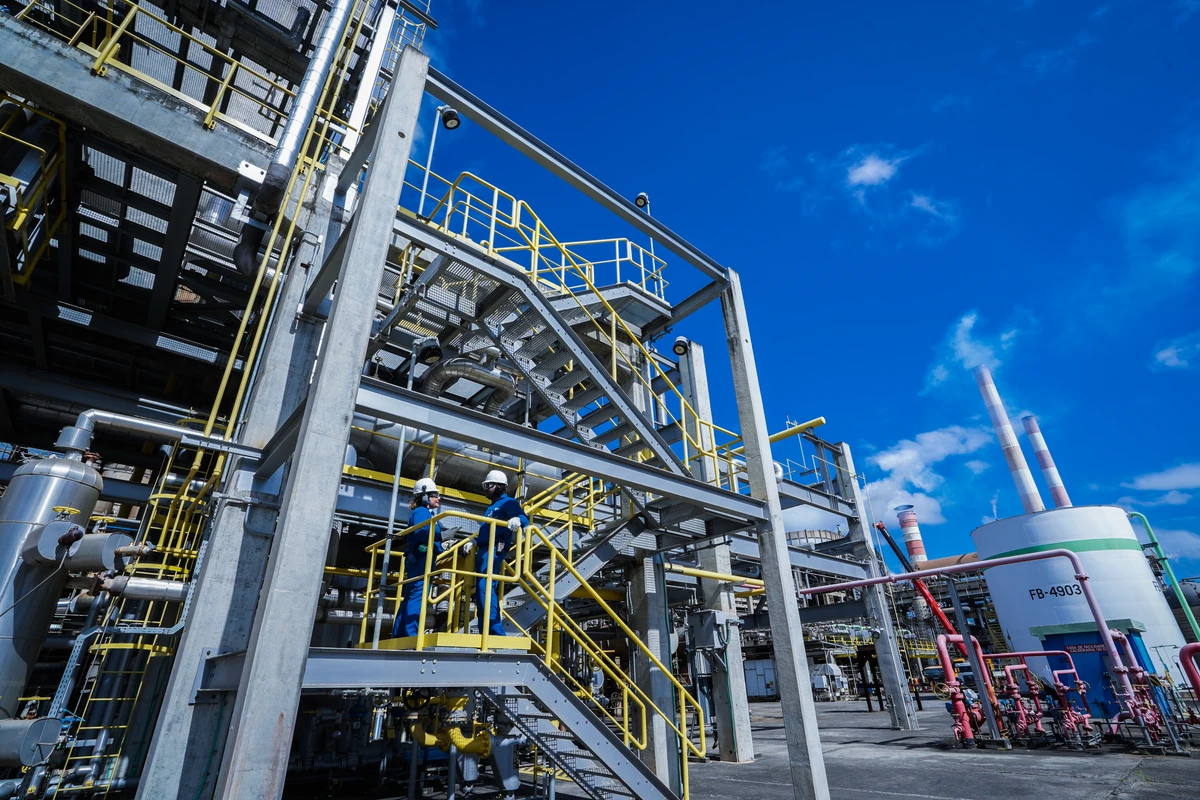Unidade Q1 da Braskem, no Polo Industrial de Camaçari