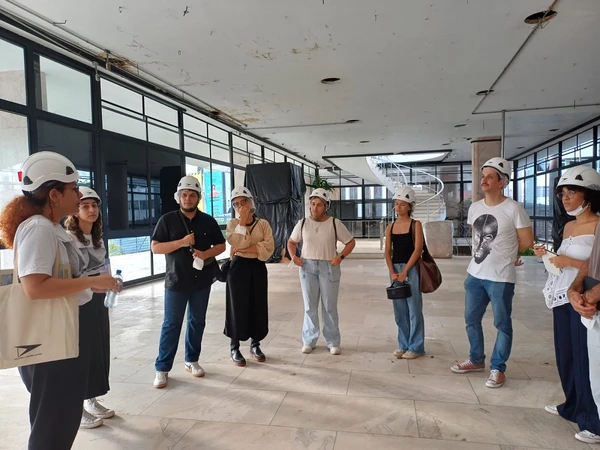 Visitas às obras do TCA: equipe multidisciplinar receberá grupos de até 15 pessoas
