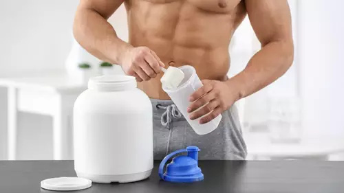 Whey Protein por Shutterstock