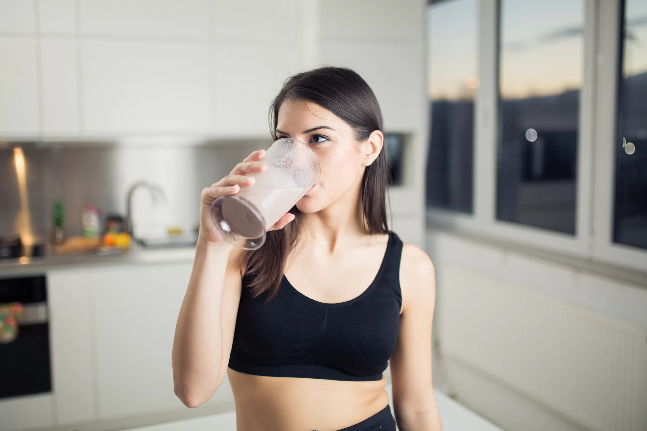 Redes de fast food passaram a investir em produtos ligados ao universo fitness por Shutterstock