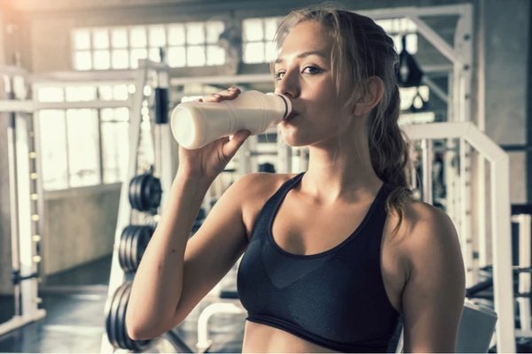 Whey Protein por Shutterstock