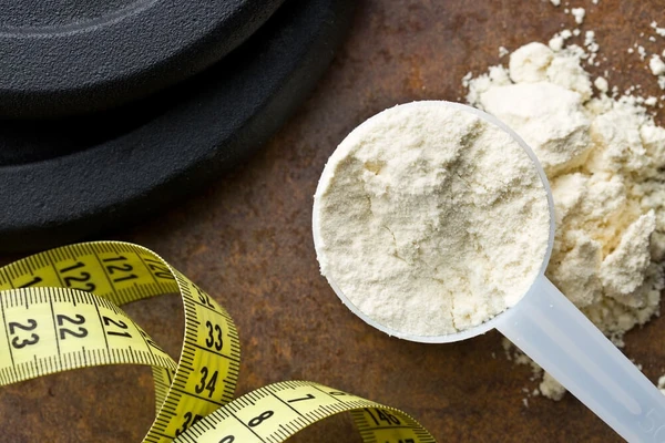 Whey Protein por Shutterstock