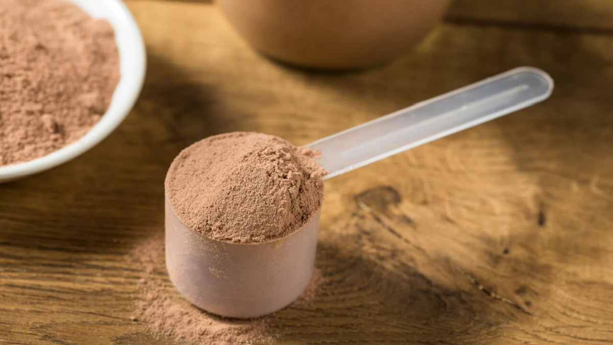 Whey Protein por Shutterstock