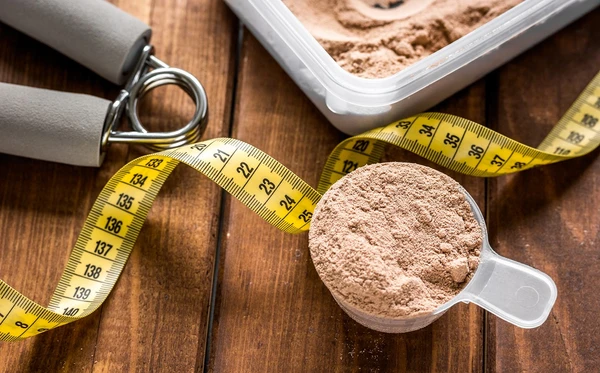 Whey Protein por Shutterstock