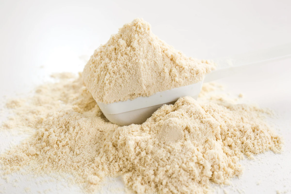 Whey Protein por Shutterstock