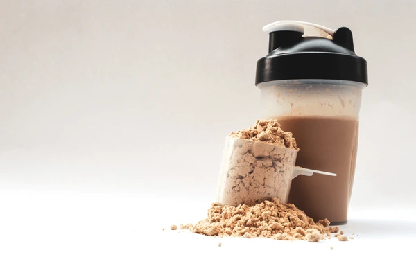 Whey Protein por Shutterstock