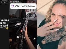 Imagem - Morta a tiros: ‘Diaba Loira’ tinha mais de 71 mil seguidores em rede social