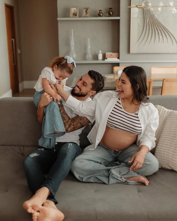 Alex e Vitória Telles por Reprodução/Instagram