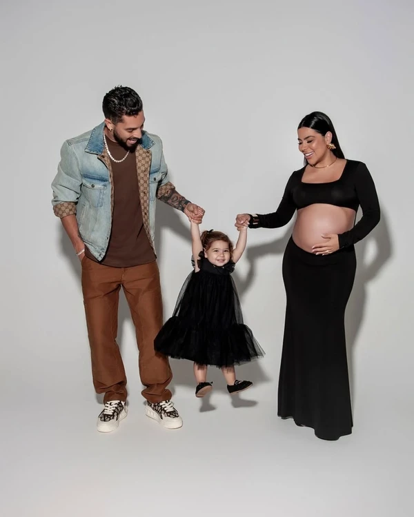 Alex e Vitória Telles por Reprodução/Instagram