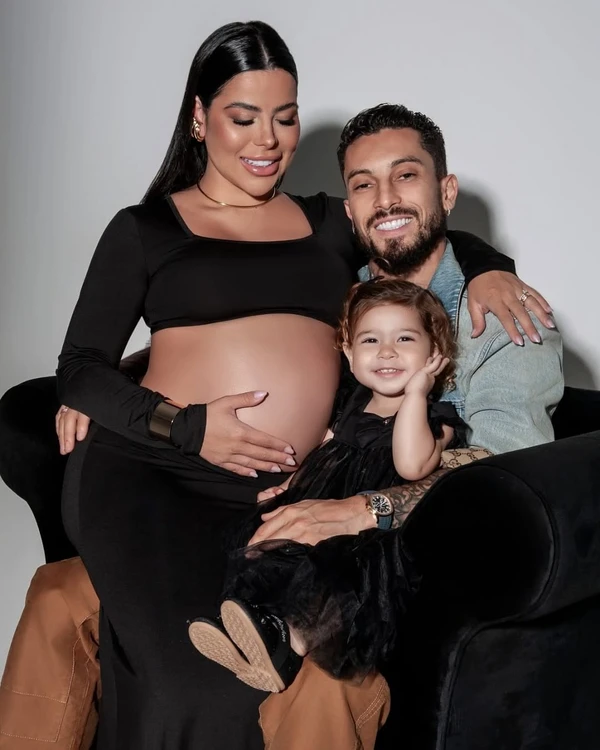 Alex e Vitória Telles por Reprodução/Instagram